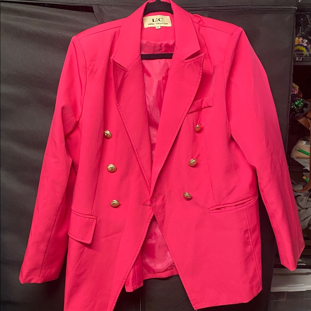 Pink Blazer - image 1